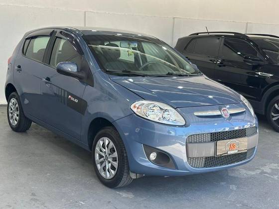 FIAT PALIO 1.0 MPI ATTRACTIVE 8V FLEX 4P MANUAL